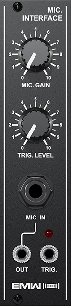 MIC. INTERFACE - EURORACK